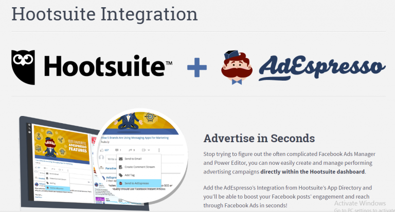 Hootsuite Injects Social Ad Optimization Platform AdEspresso into Its Paid Content Inventory