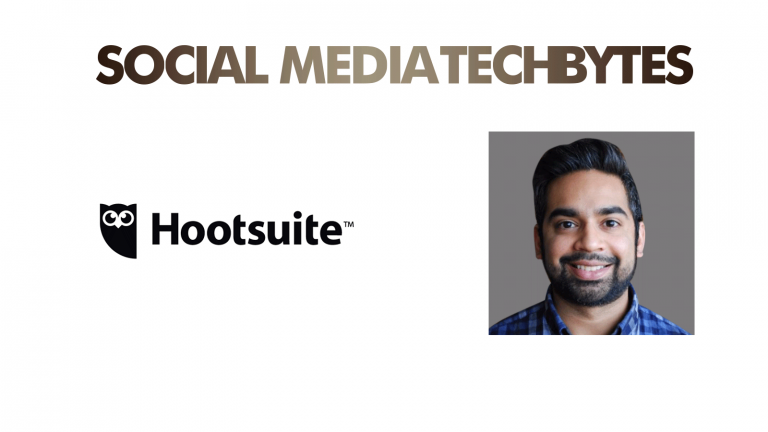 Social Media TechBytes with Nik Pai, CoFounder of LiftMetrix, a HootSuite Company