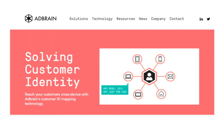 Adbrain Solving Customer identity
