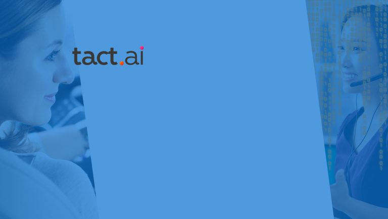 Tact.ai Accelerates Sales Transformation at Fortune 500 Customers by Bringing CRM to the Intelligent Edge