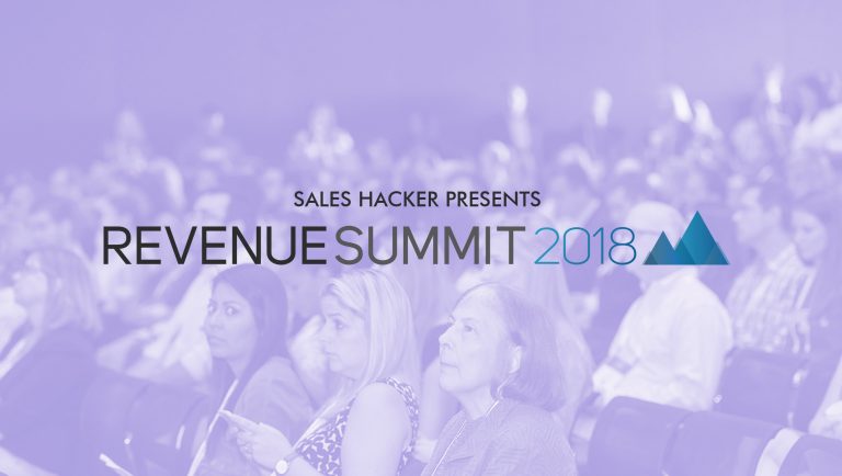 Are You Ready for Revenue Summit '18?