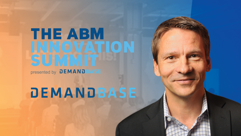 Christopher Golec Demandbase- ABM Innovation Summit 2018