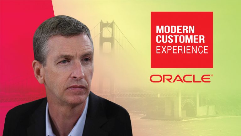 Interview with Des Cahill, Executive Marketing Leader, Oracle CX Cloud Suite Modern Customer Experience 2018