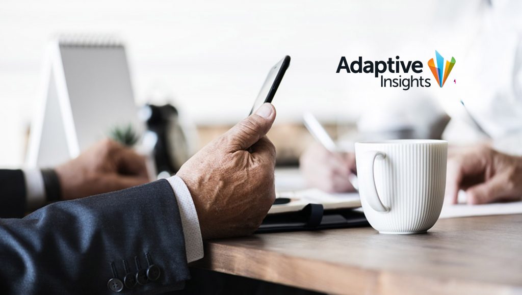 Adaptive Insights Accelerates Adoption of Business Planning Cloud