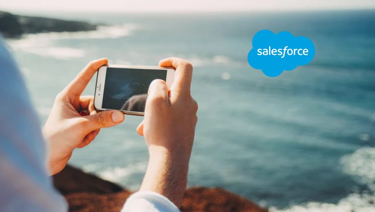 Salesforce CRM Tops the Chart for the Fifth Consecutive Year