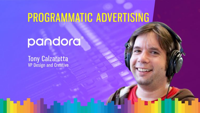 TechBytes with Tony Calzaretta, VP Design and Creative, Pandora