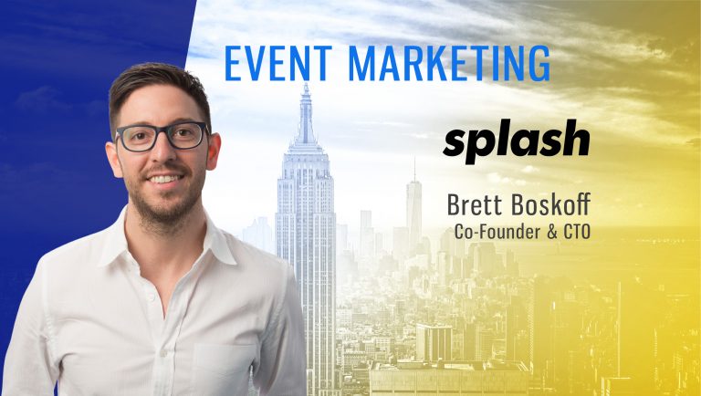 TechBytes with Brett Boskoff, Co-Founder and CTO, Splash