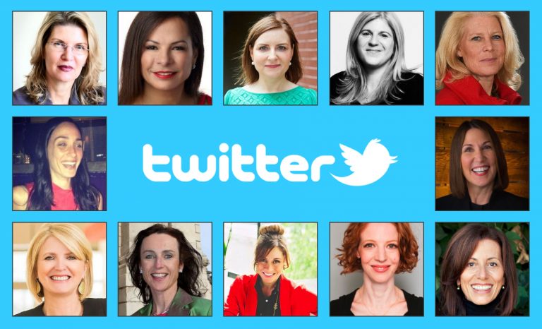 Top Twelve Women CMOs to Follow on Twitter