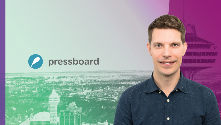 Interview with Jerrid Grimm, Co-Founder at Pressboard