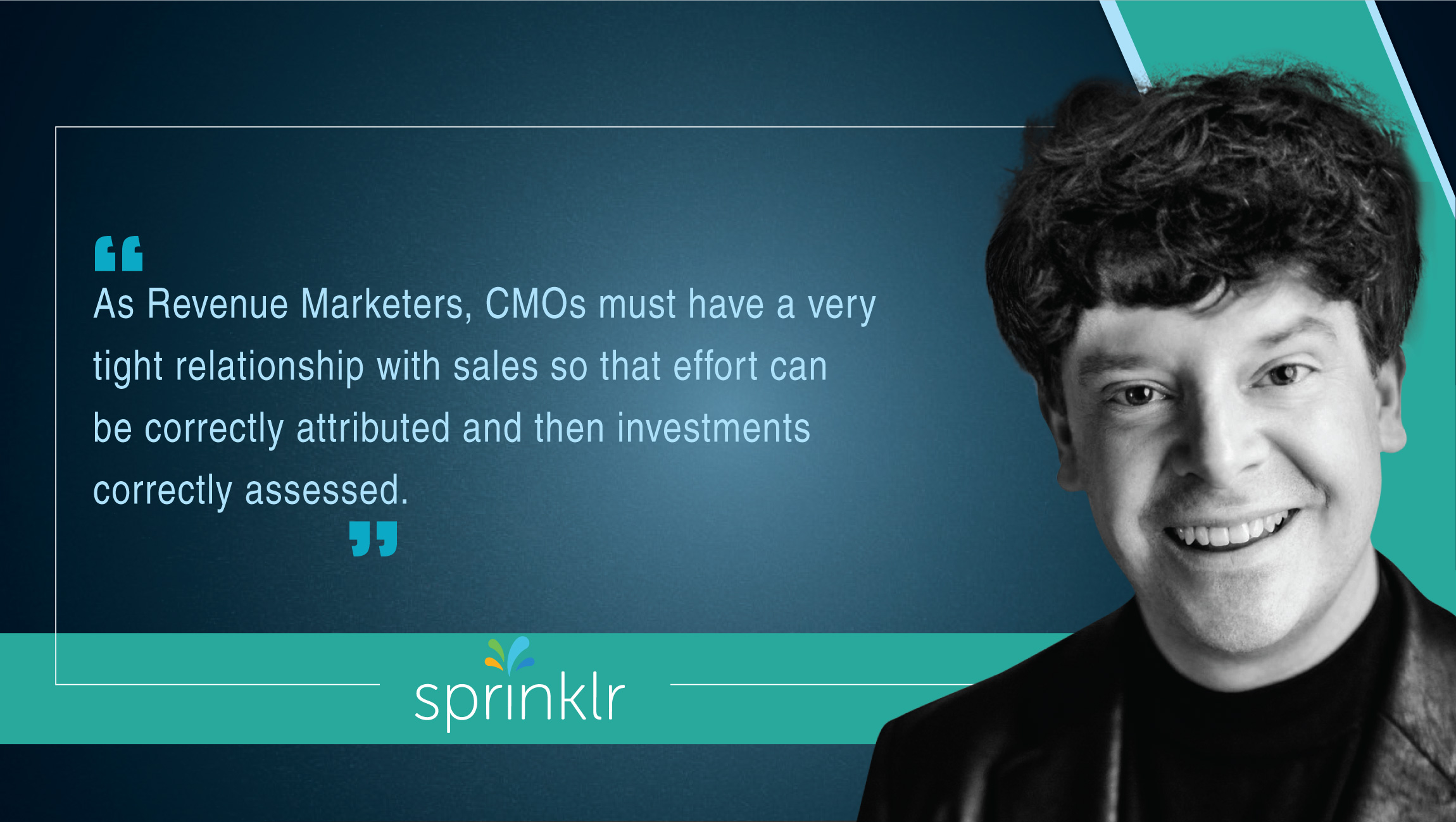 Grad Conn, CMO, Sprinklr