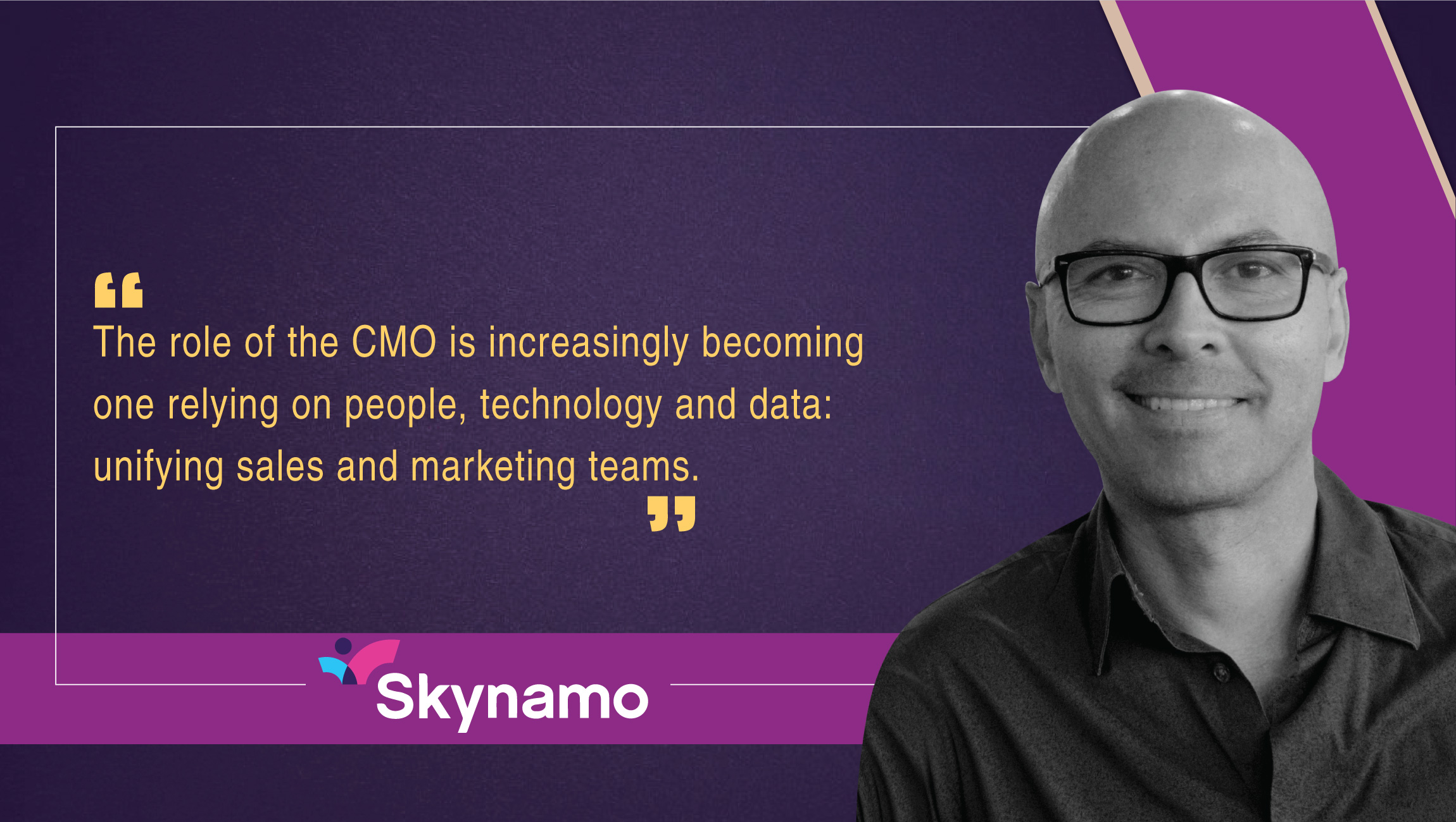 Julian Diaz, CMO, Skynamo