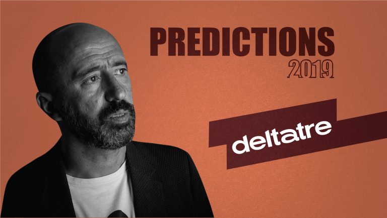 Prediction Series 2019: Interview with Carlo De Marchis, Chief Product and Marketing Officer, Deltatre