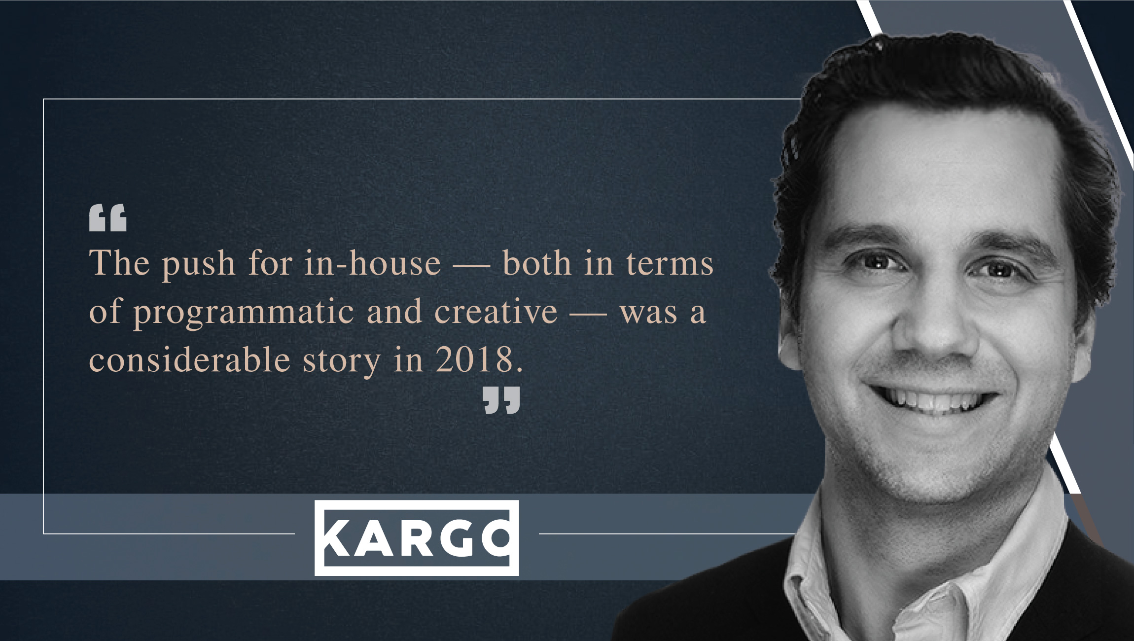 Harry Kargman, Founder and CEO, Kargo