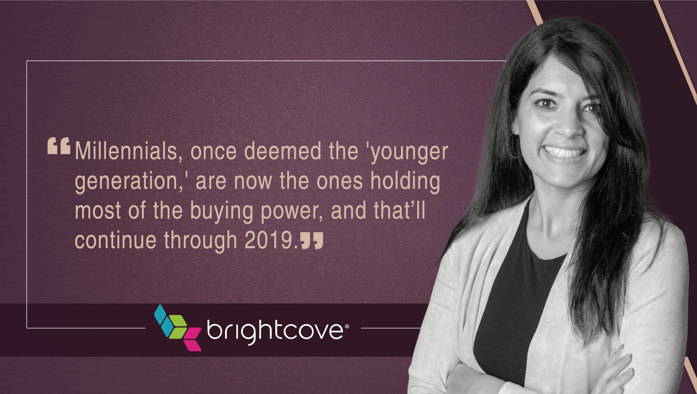 Shirin Shahin, Director of Product Marketing, Brightcove