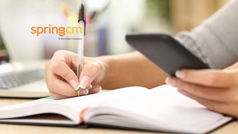 SpringCM, a DocuSign Company, Named a Contract Lifecycle Management Leader in 2019 Report