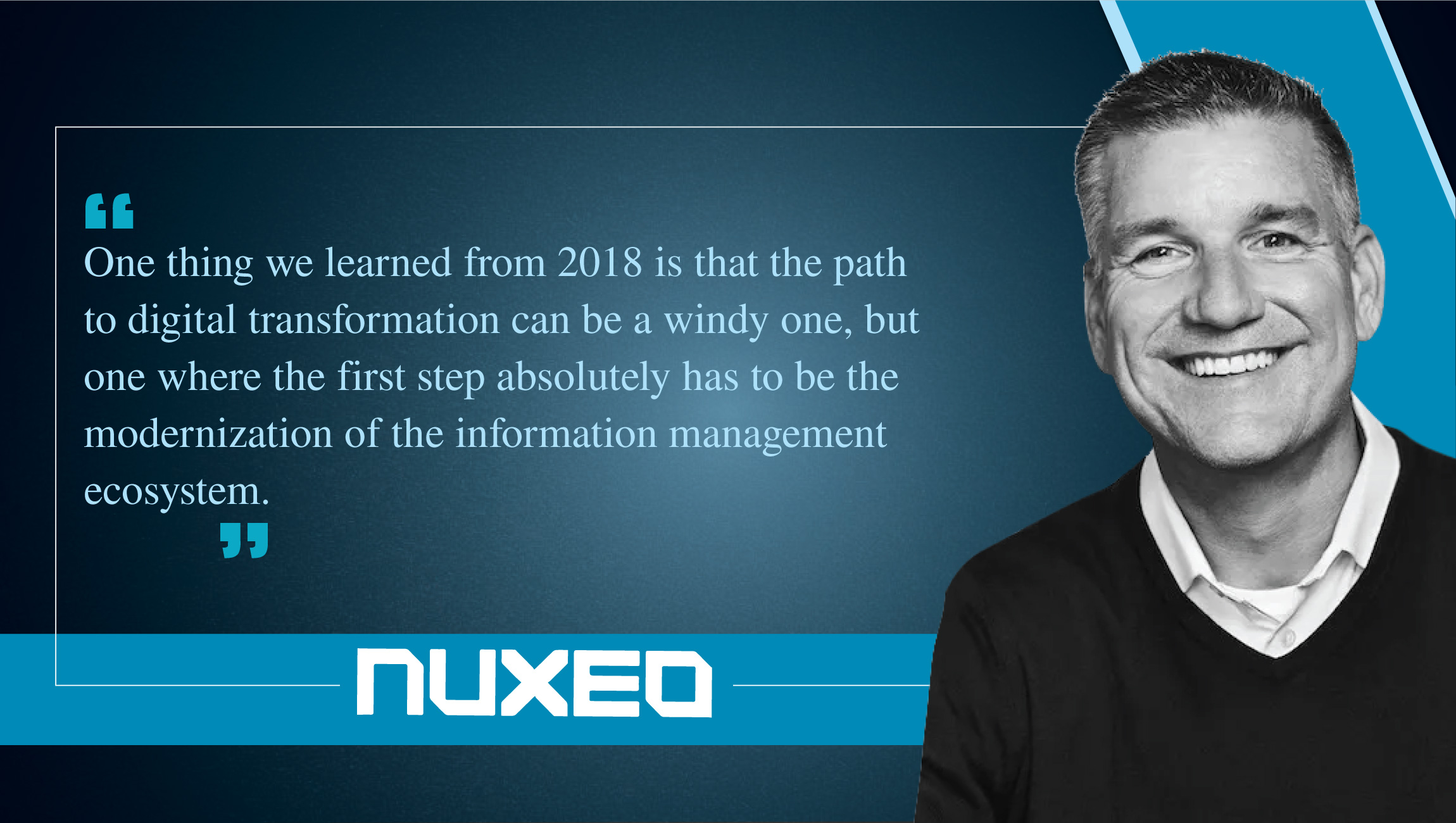 Christopher McLaughlin, CMO, Nuxeo