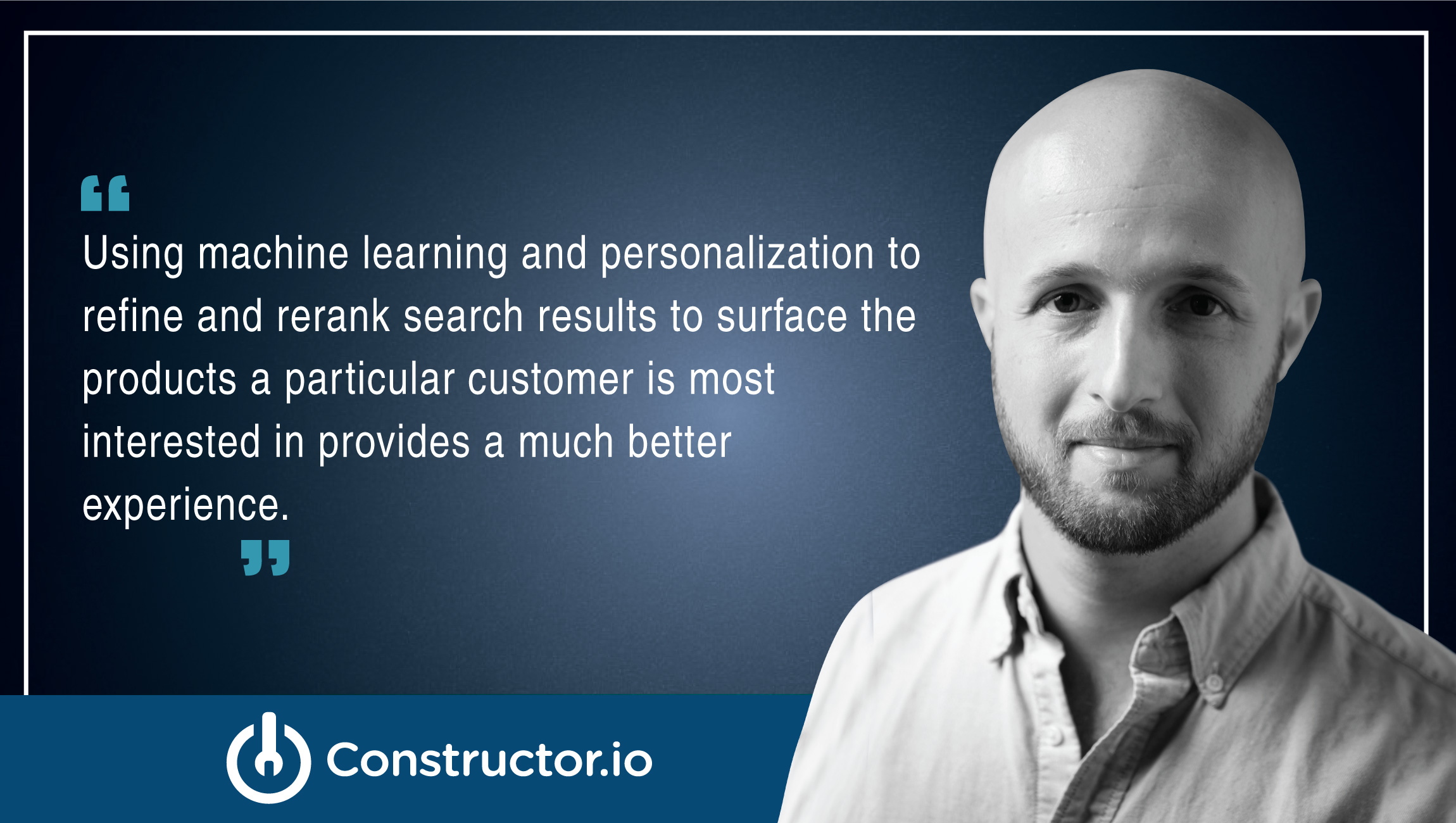 Eli Finkelshteyn, CEO and Co-Founder, Constructor