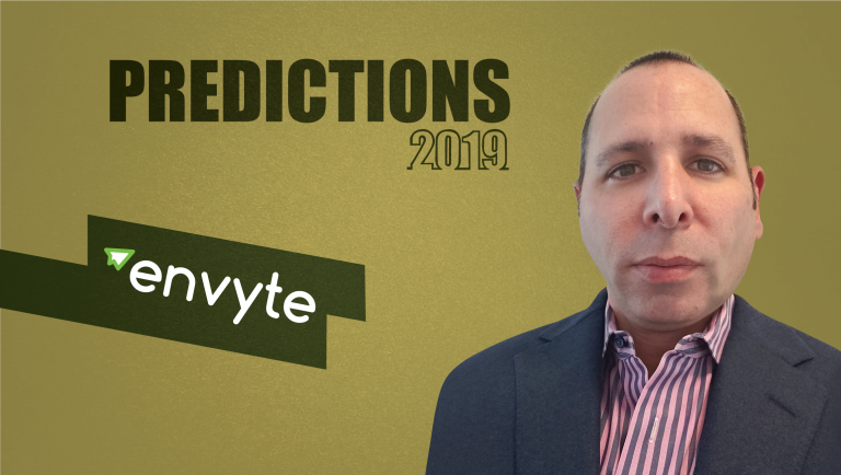 Prediction Series 2019: Interview with Eric Diamond, CEO, Envyte