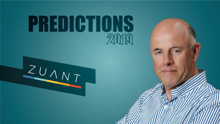 Prediction Series 2019: Interview with Peter Gillett, CEO, Zuant