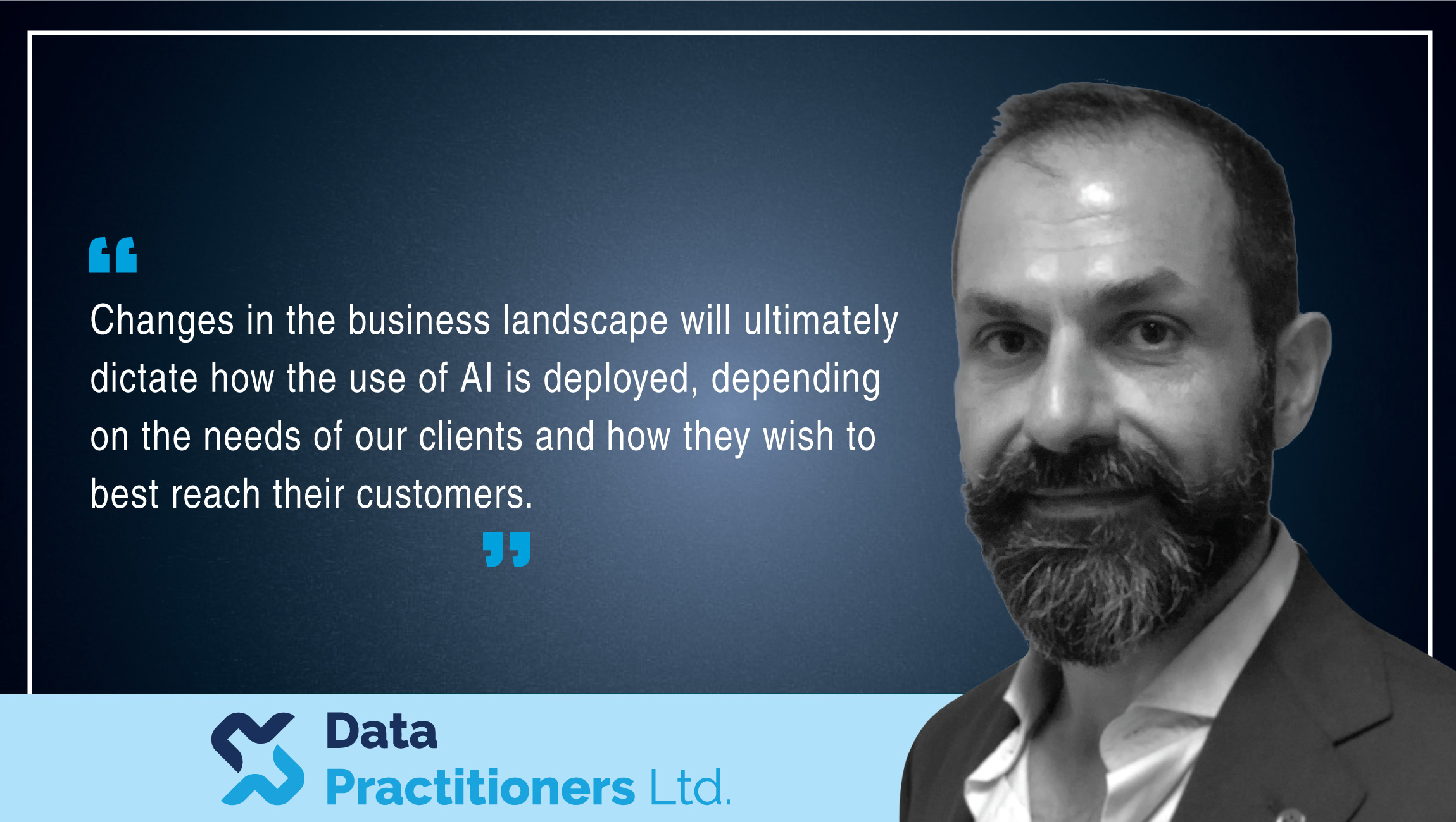 Dimitris Vlitas, Senior AI Advisor, Data Practitioners