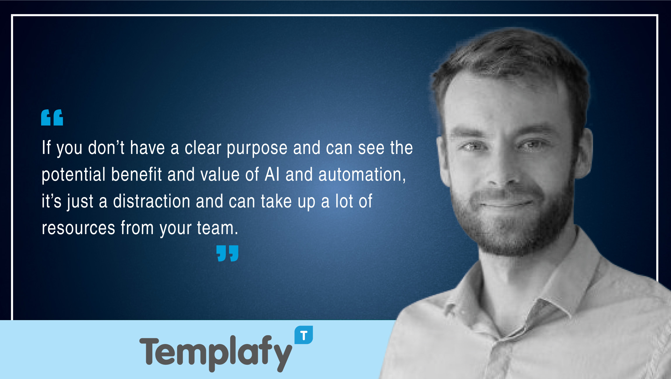 Glen Hagensen, Head of Marketing, Templafy