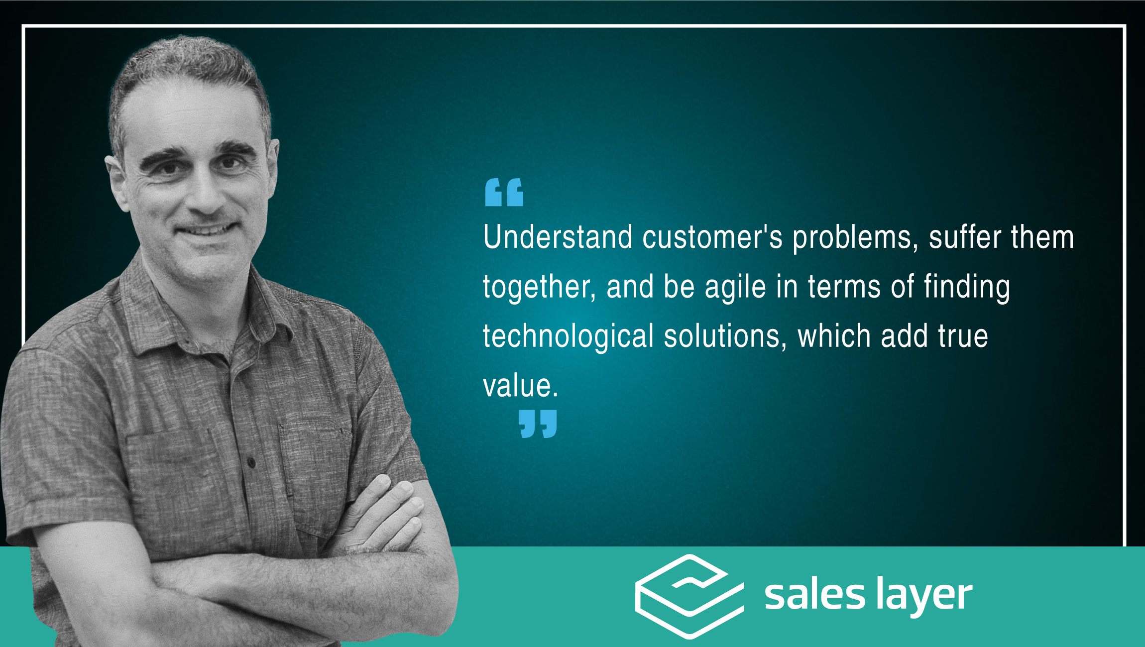 Iban Borras Serret, CTO, Sales Layer