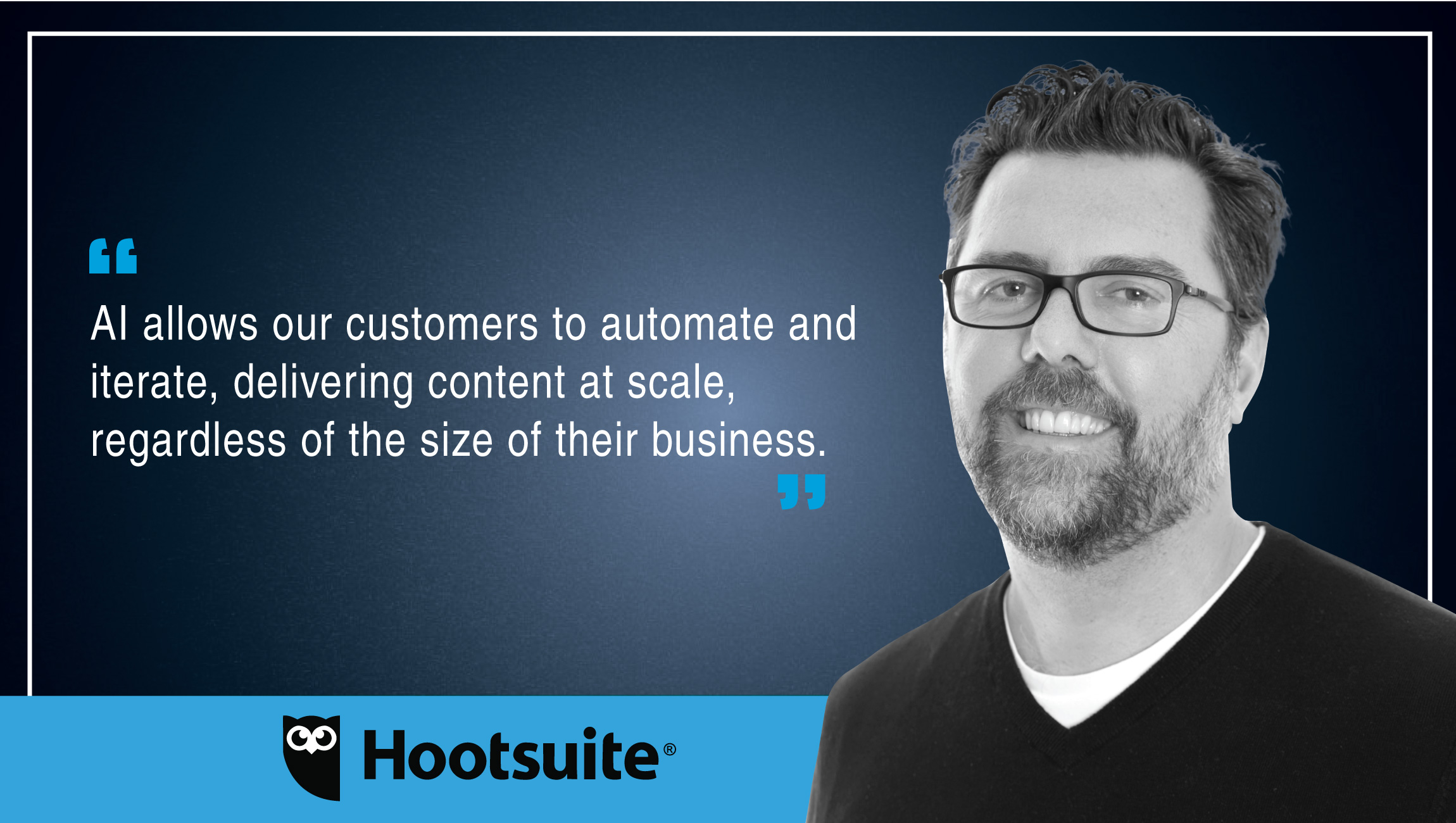 Jeremy Wood, VP of Product Marketing, Hootsuite