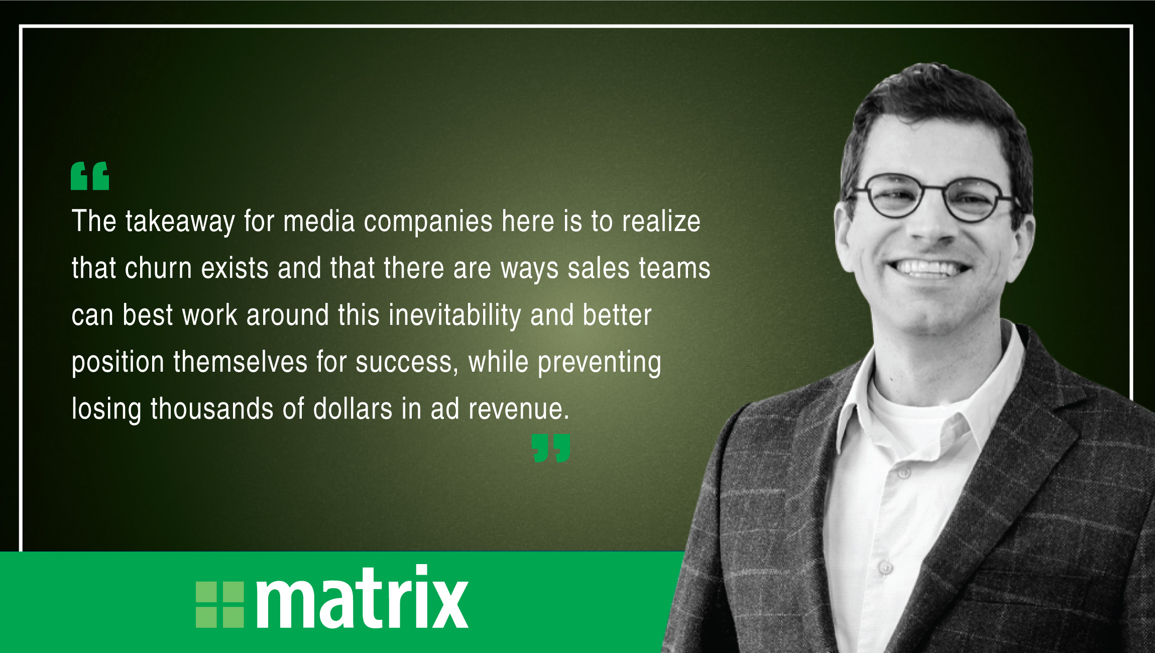 Mark Gorman, CEO, Matrix Solutions