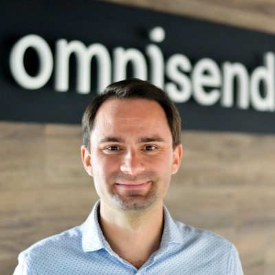 MarTech Interview with Rytis Lauris, Co-Founder and CEO, Omnisend