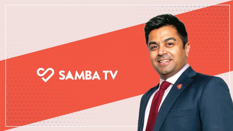 MarTech Interview with Ashwin Navin, CEO and Co-Founder at Samba TV