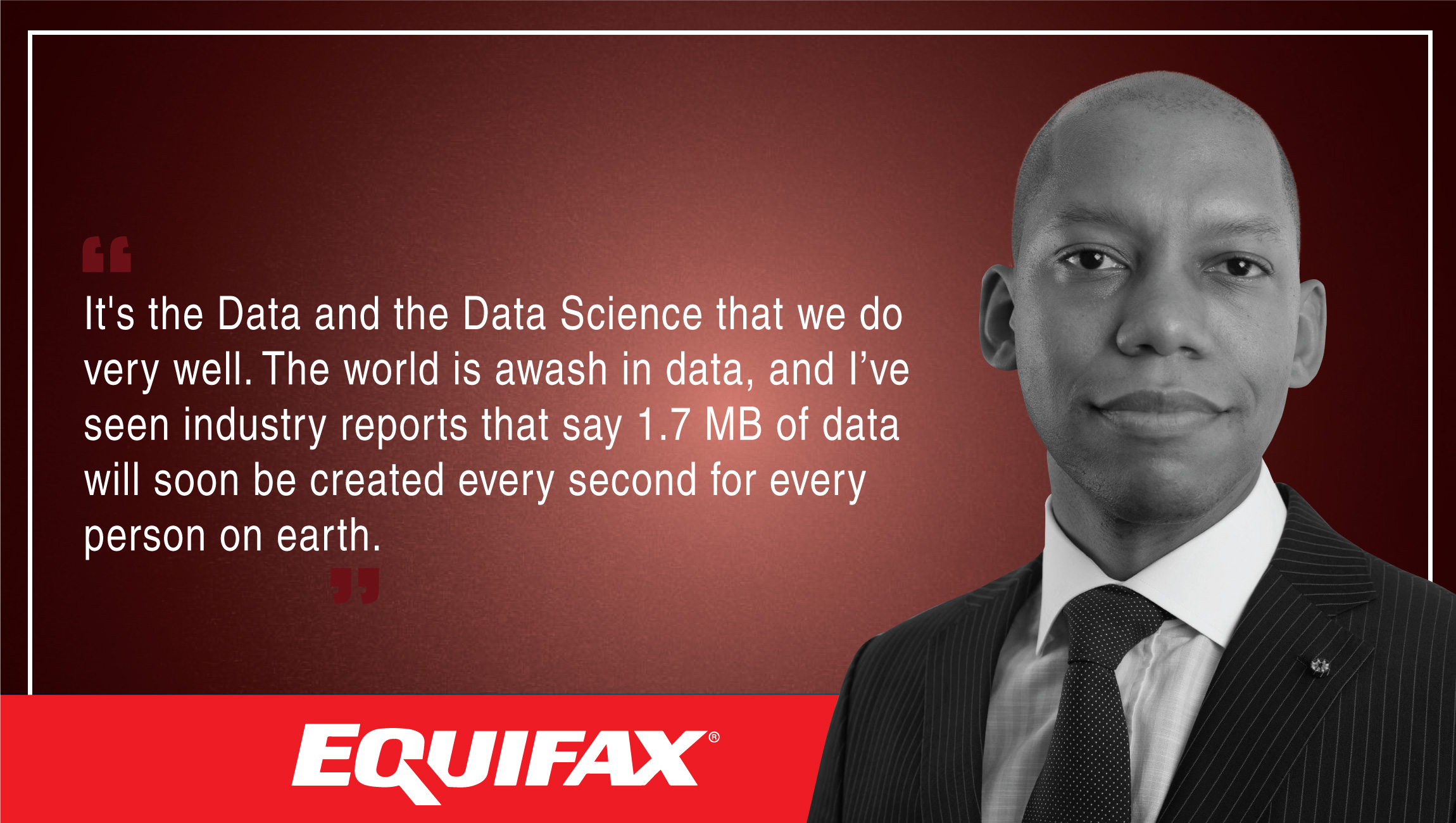 TechBytes with Mykolas Rambus, General Manager at Equifax