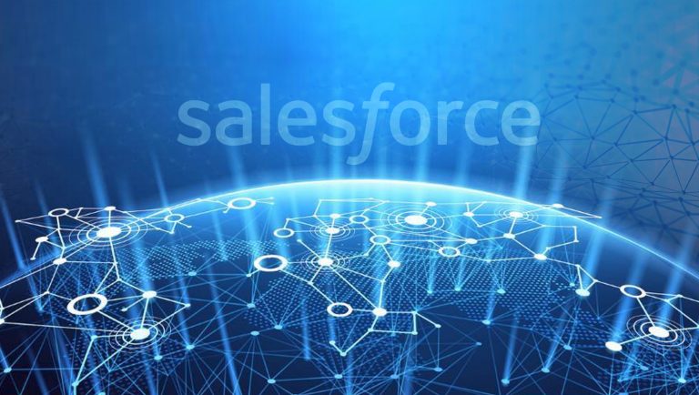 Salesforce Breaks the MarTech Ceiling; Dashes Ahead with New Blockchain CRM