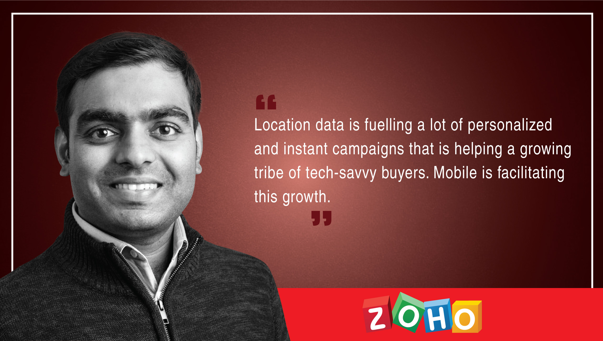 TechBytes with Suvish Viswanathan, Head of European Marketing at Zoho