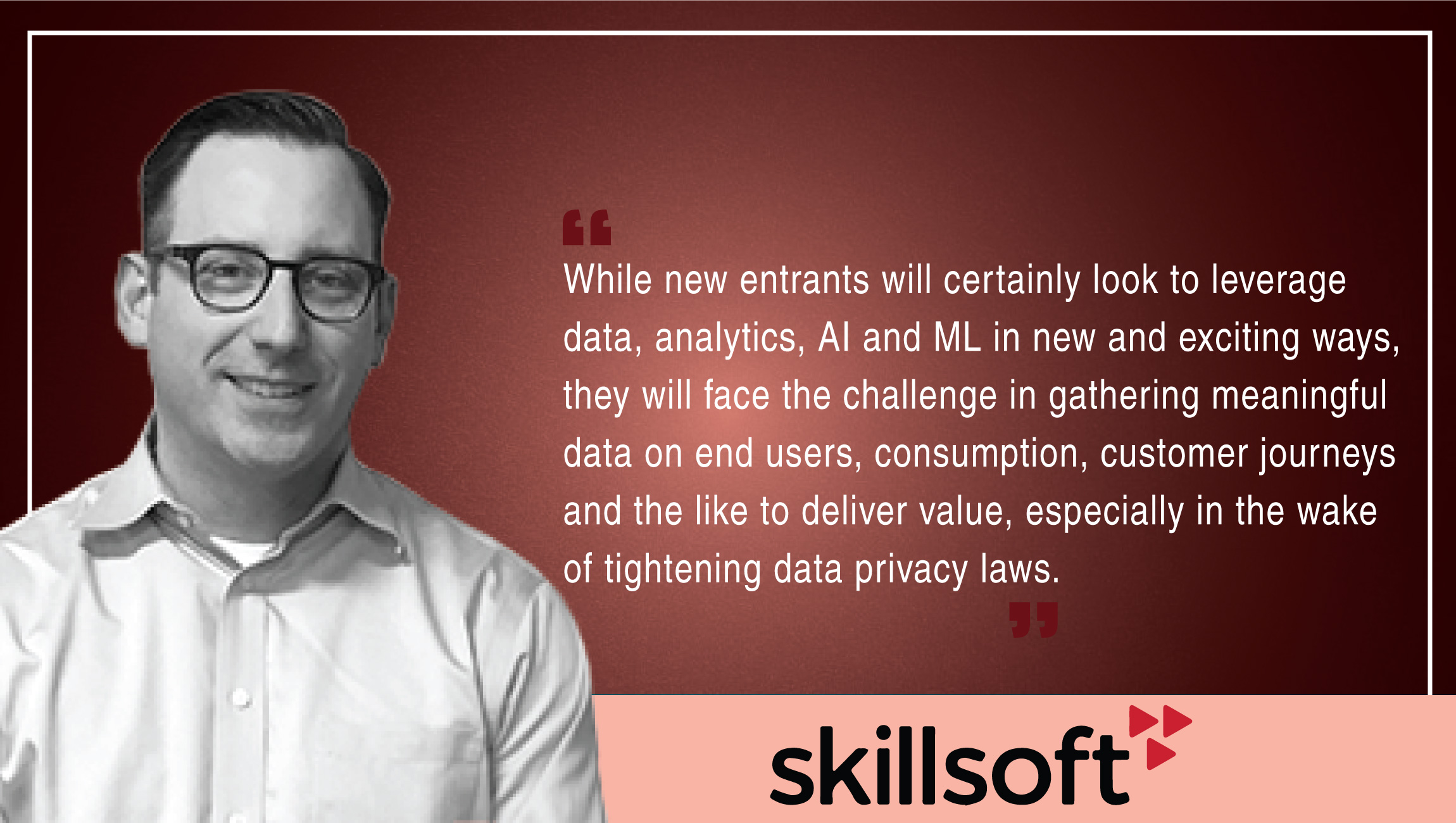 TechBytes with Mark Onisk, Chief Content Officer at Skillsoft