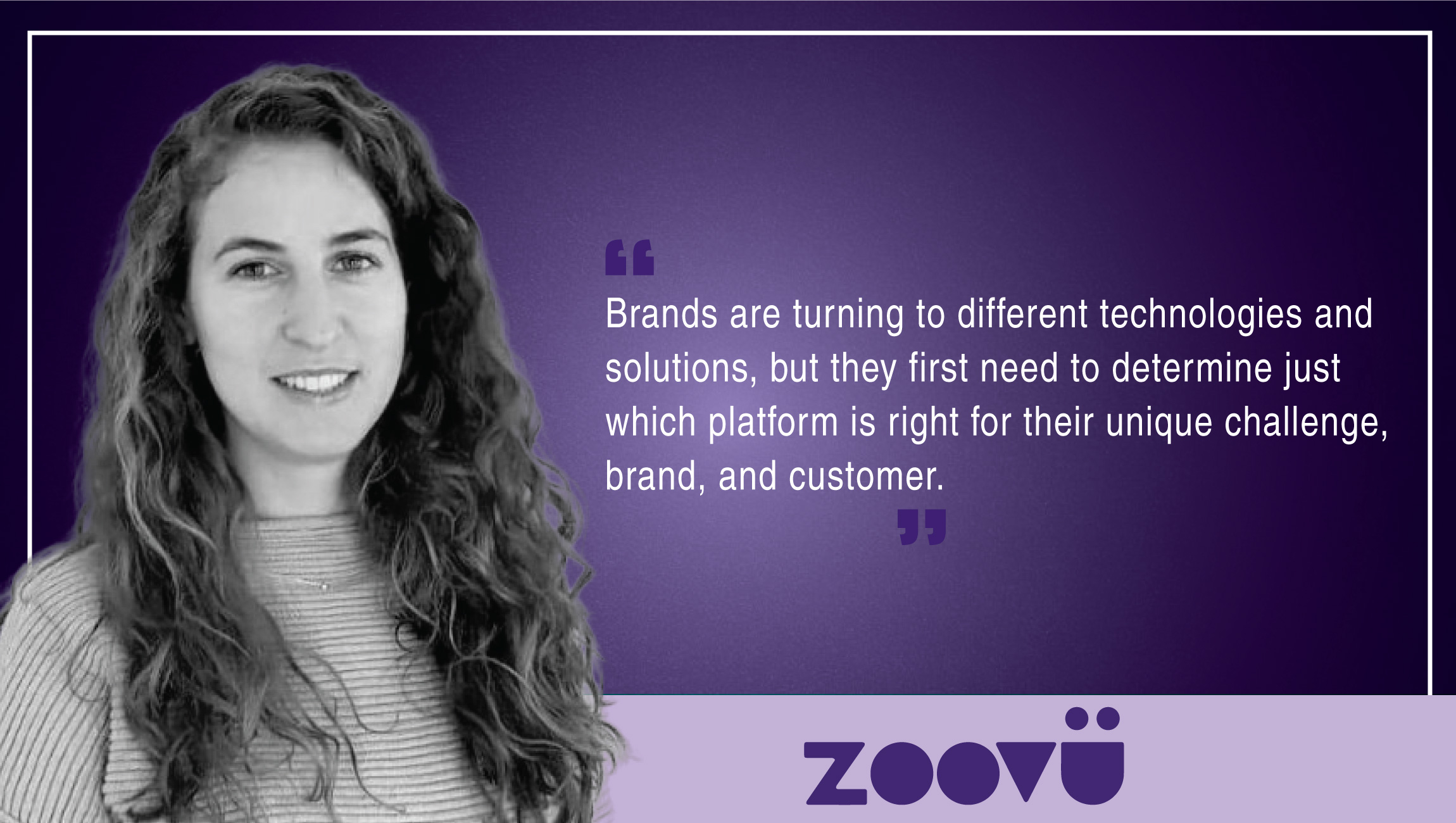 TechBytes with Sarah Assous, SVP Global Product Marketing at Zoovu