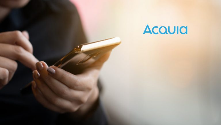 Acquia Unveils Faster, Easier Personalization for Marketers