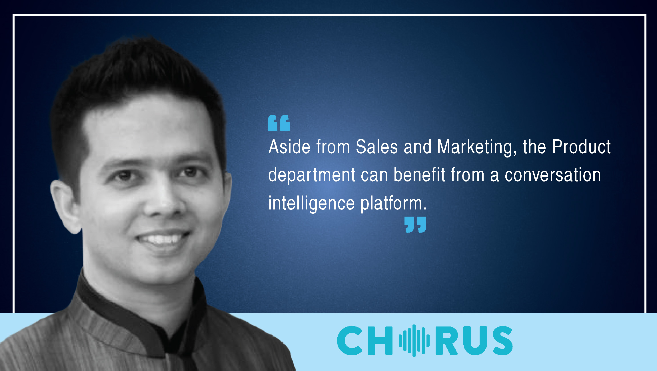 TechBytes with Parth Mukherjee, Head Of Product Marketing at Chorus.ai