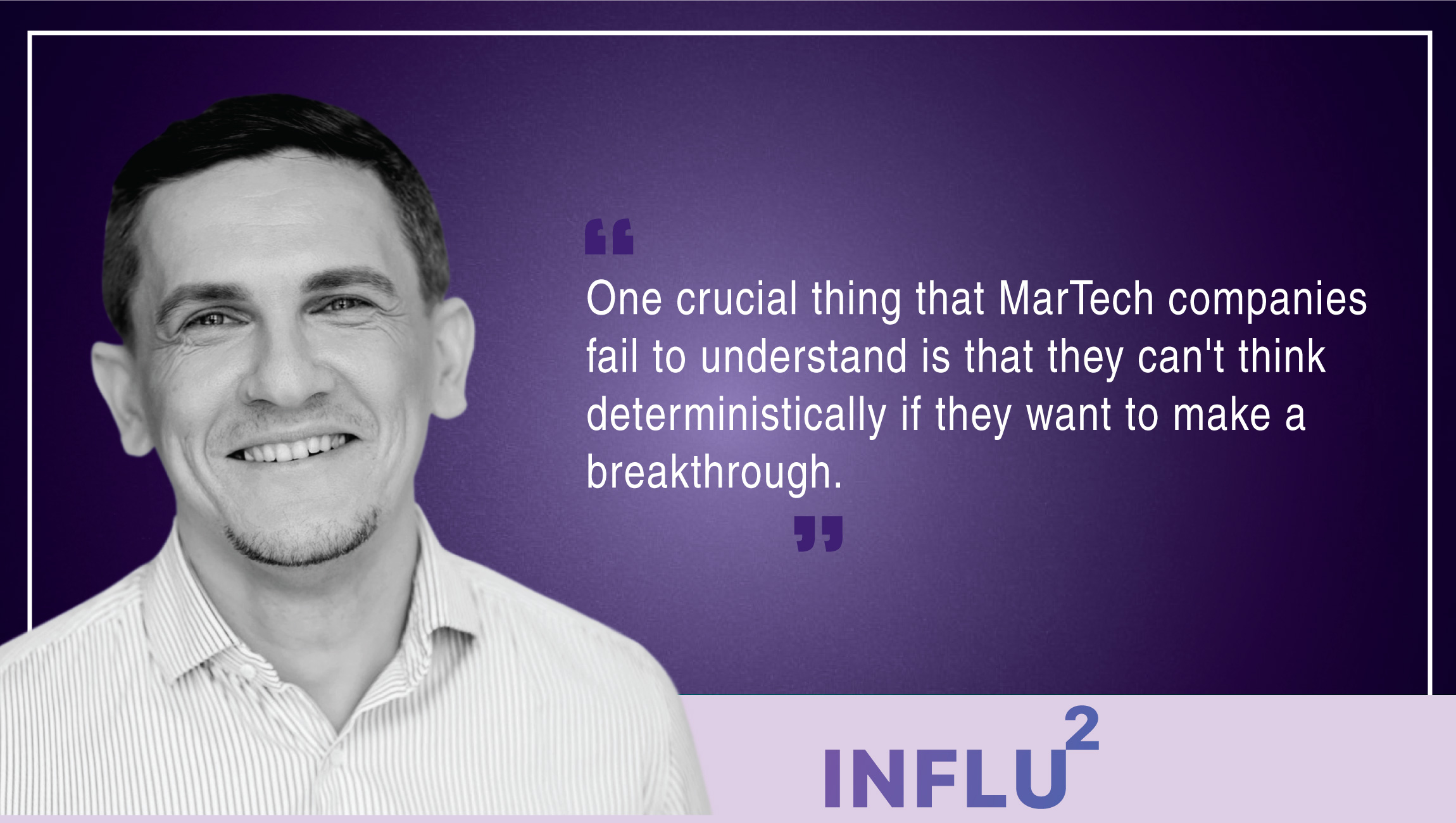 TechBytes with Dmitri Lisitski, CEO and Co-Founder at Influ2