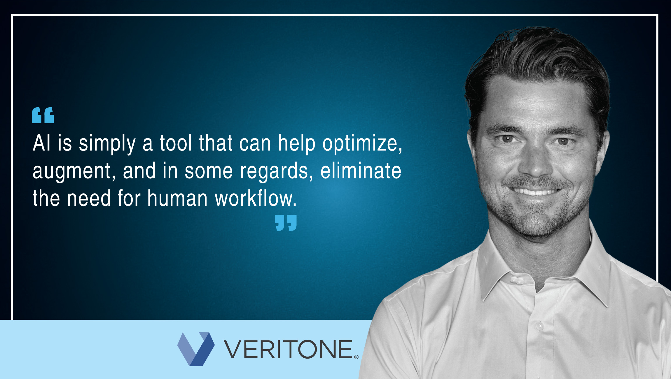 TechBytes with Ryan Steelberg, President at Veritone