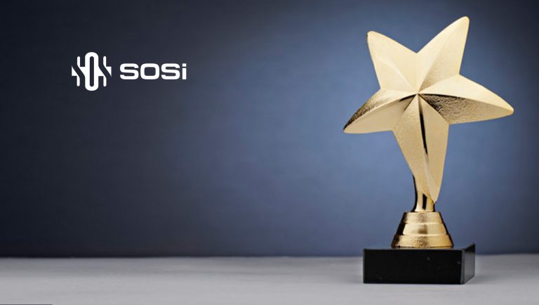 SOSi Leader Wins “Marketing Executive of the Year” Award