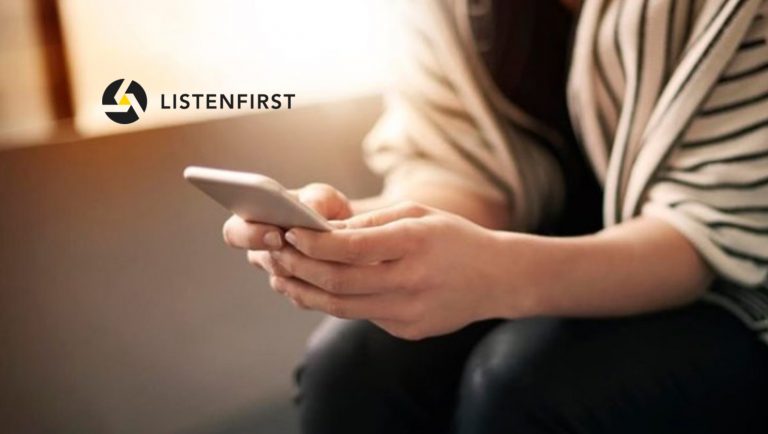 ListenFirst Launches Next Generation Social Listening and Sentiment Analysis