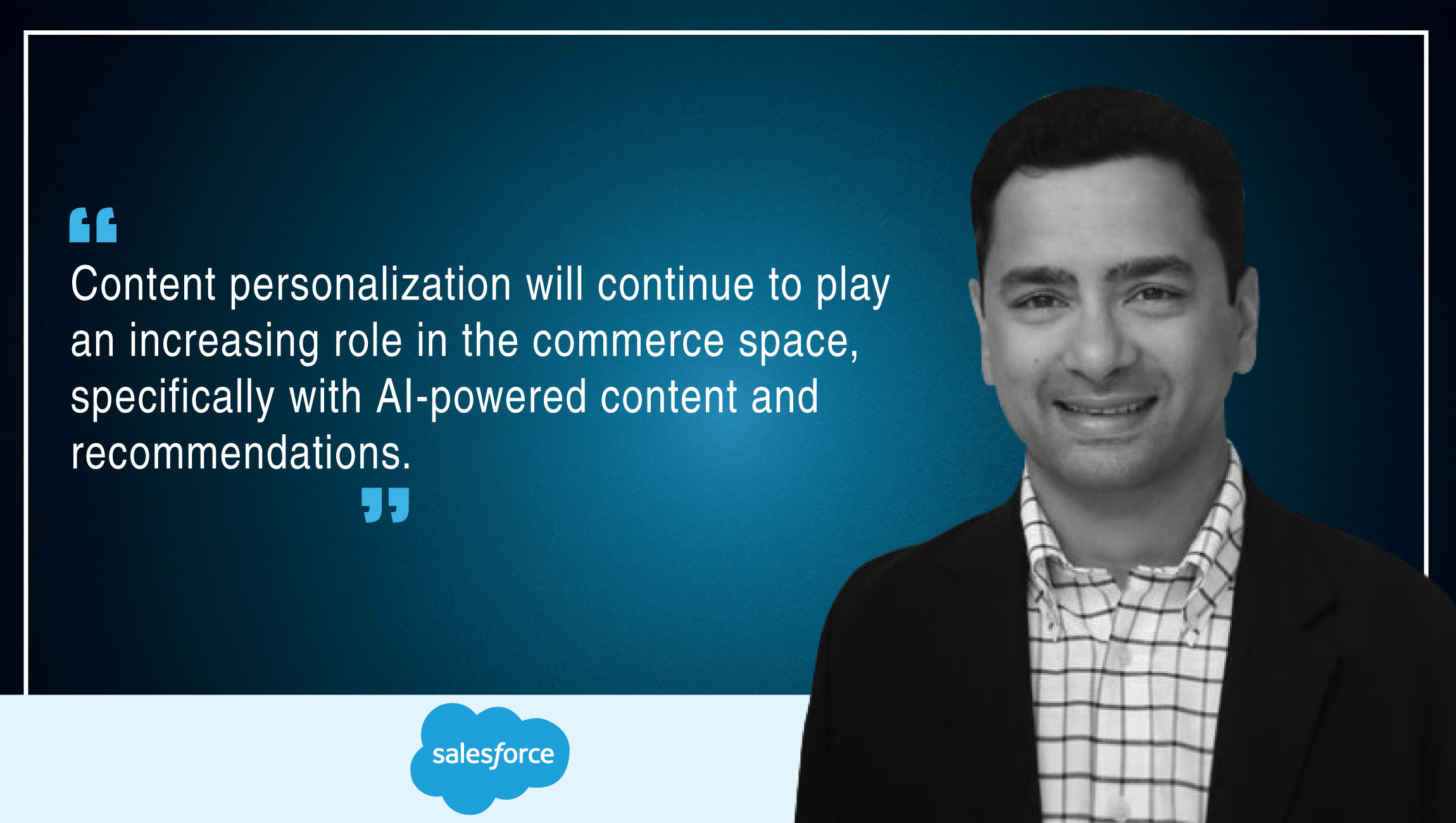 TechBytes with Adi Kuruganti, GM, Community Cloud and SVP, Products B2B Commerce at Salesforce