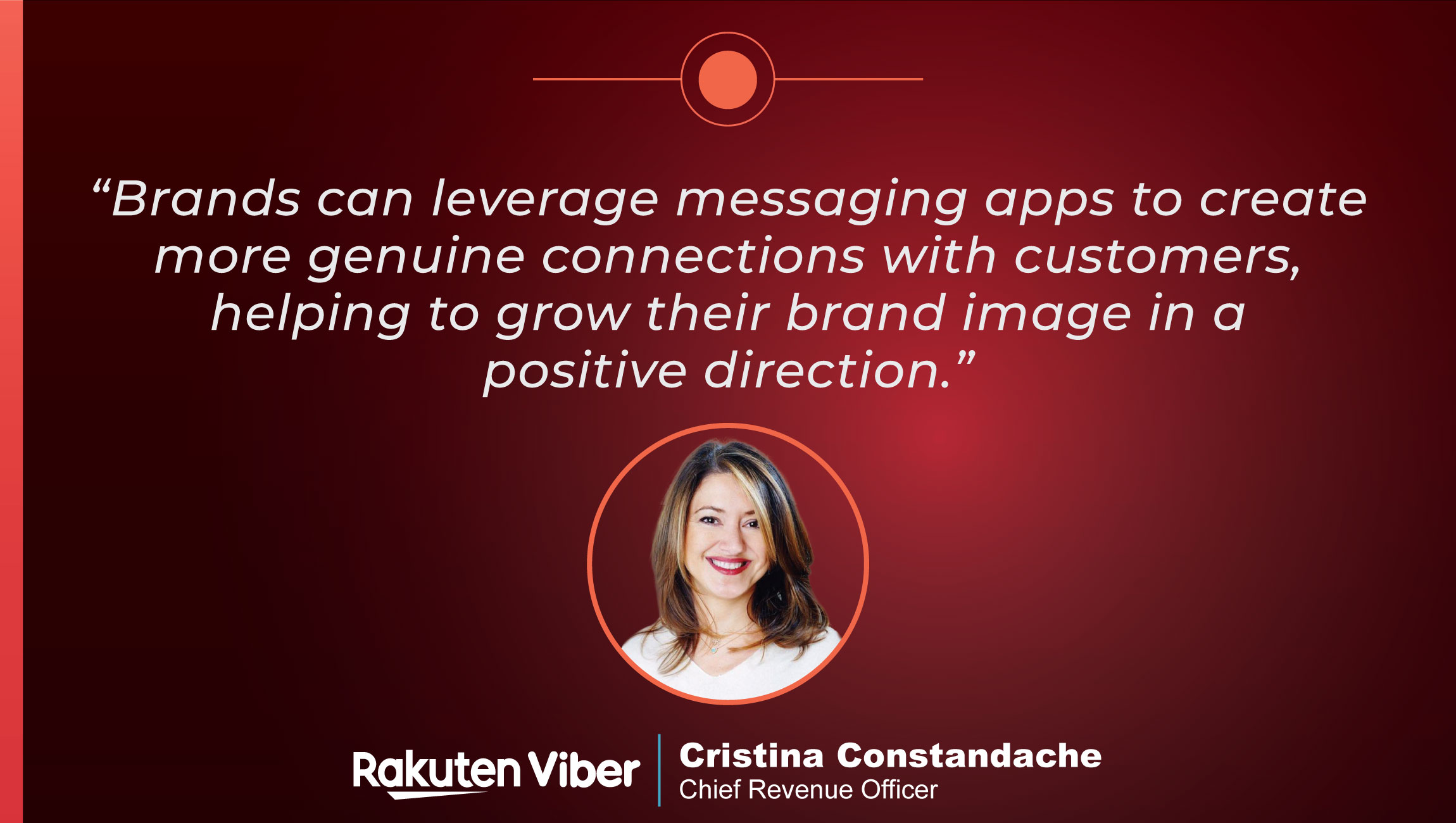 TechBytes with Cristina Constandache, Chief Revenue Officer at Rakuten Viber