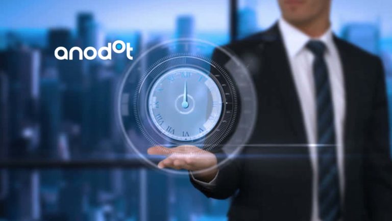 Anodot Expands Relationship With Amazon Web Services Enabling Customers to Monitor Business Metrics in Real Time