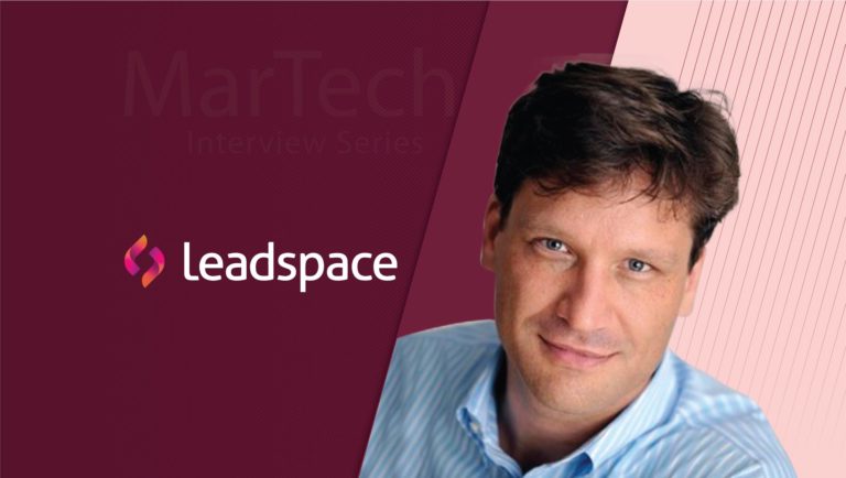 MarTech Interview with Doug Bewsher, CEO at Leadspace