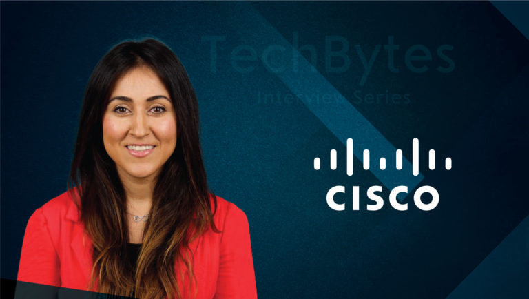 TechBytes with Pegah Ebrahimi, COO at Cisco