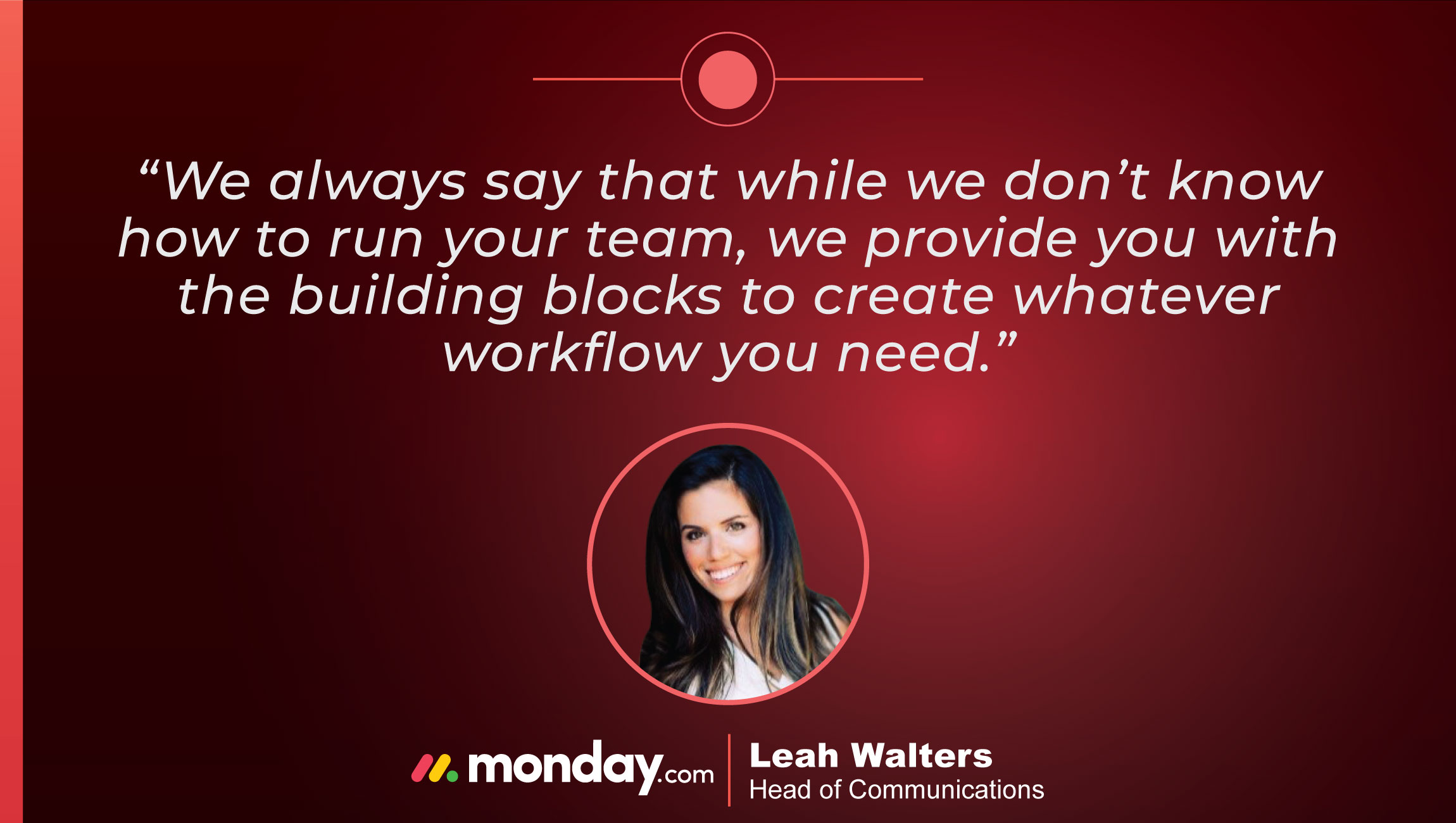 TechBytes with Leah Walters, Head of Communications at monday.com