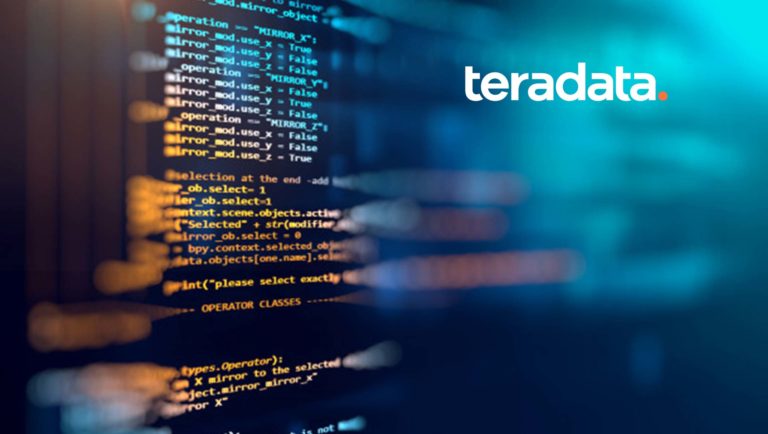 Teradata Announces General Availability of Vantage Customer Experience