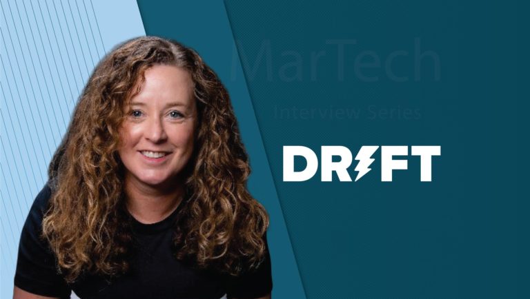 MarTech Interview with Tricia Gellman, CMO at Drift