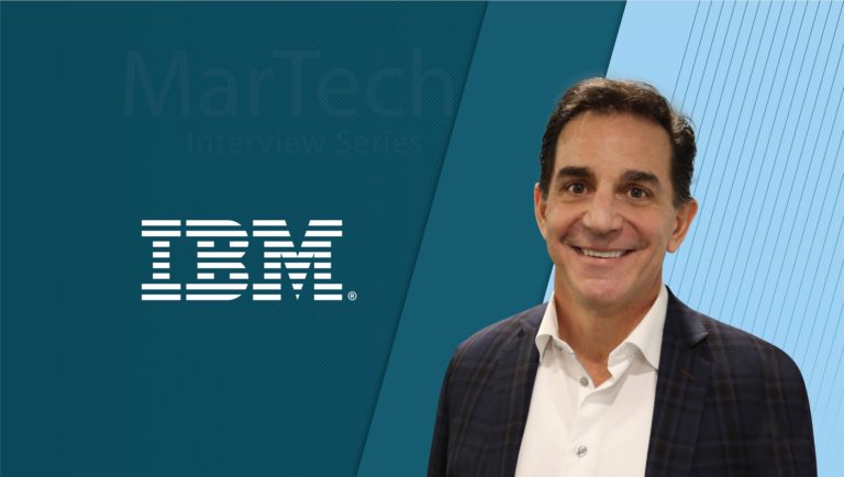 MarTech Interview with Bob Lord, SVP, Cognitive Applications, Blockchain and Ecosystems at IBM